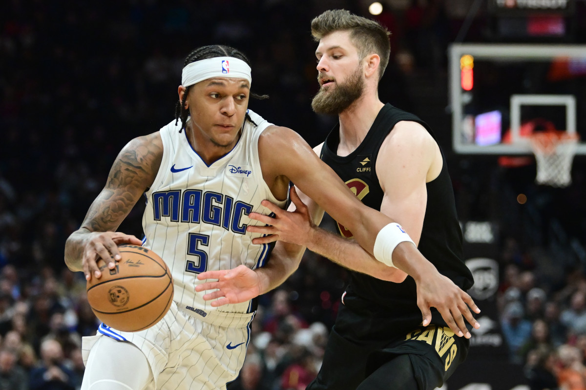 Paolo Banchero has averaged 23.8 points in his last five games. 